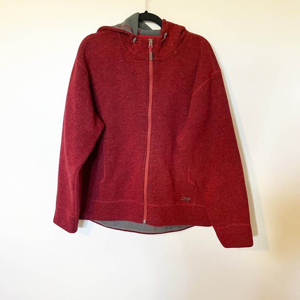 Outdoor research burnt red wool
Blend full zip jacket men’s large‎